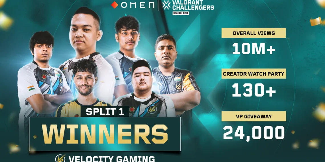Dominant Display: How Velocity Gaming’s Perfect Run Shocked the VALORANT South Asian Scene