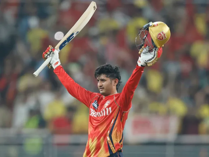 Priyansh Arya Uncapped Players Who Scored Centuries in IPL History – Priyansh Arya Joins Elite Club in 2025