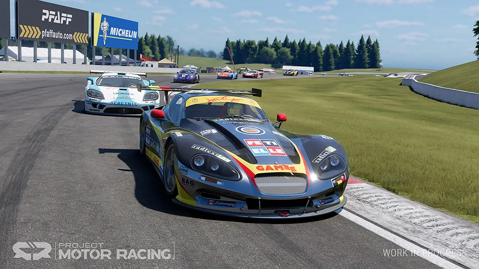 Project Motor Racing