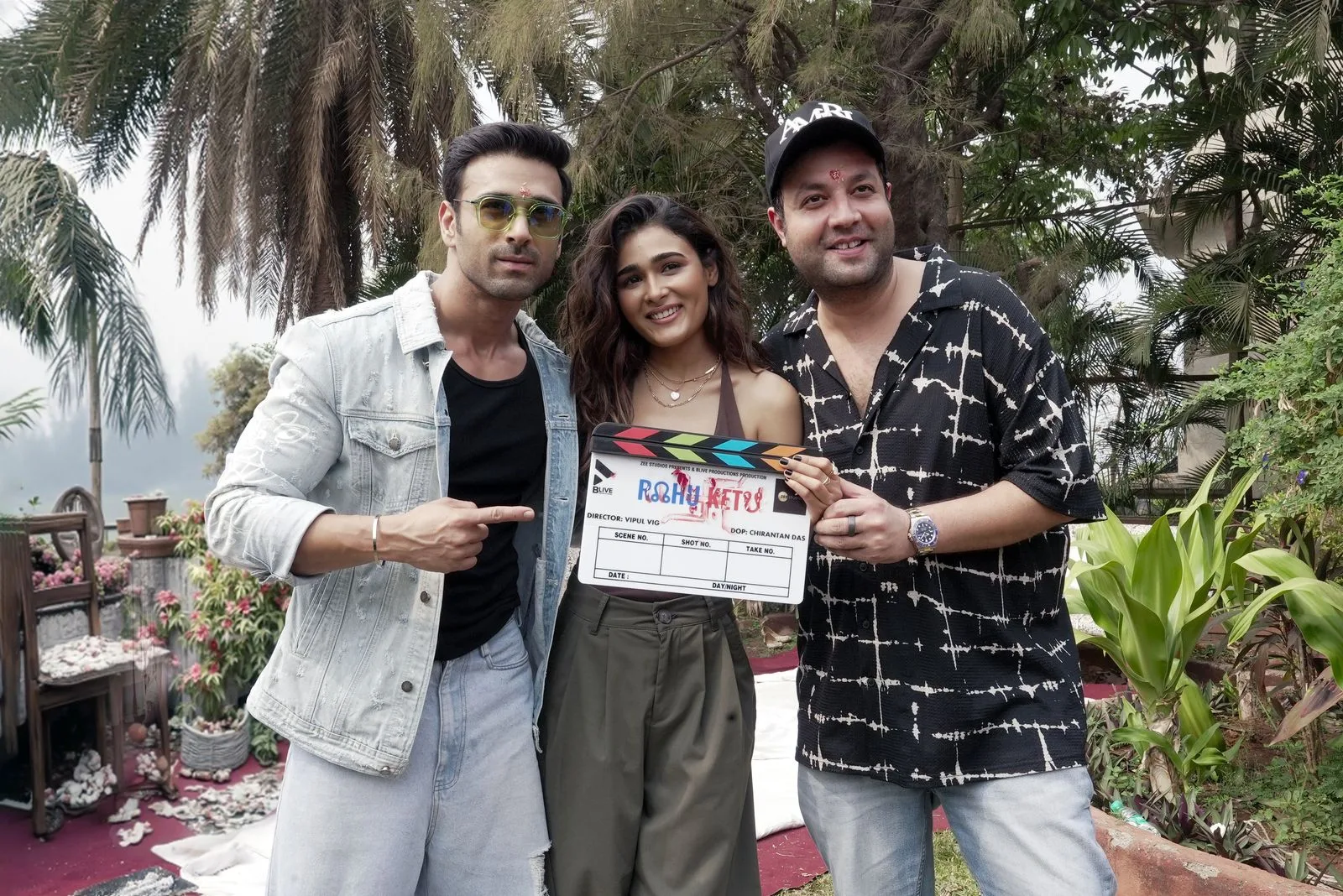 Pulkit Samrat and Varun Sharma Reunite for Rahu Ketu, Joined by Shalini Pandey