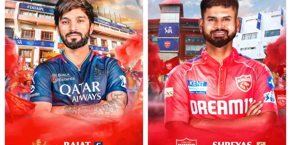 IPL 2025: RCB vs PBKS - Preview, Prediction, Starting XI and Where To Watch The Match LIVE