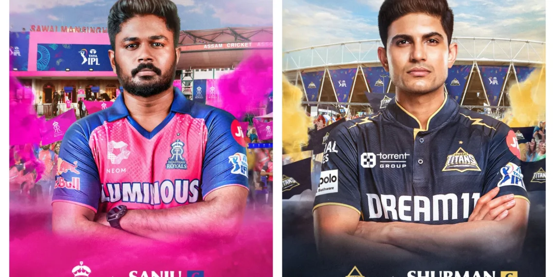IPL 2025: RR vs GT - Preview, Prediction, Starting XI and Where To Watch The Match LIVE
