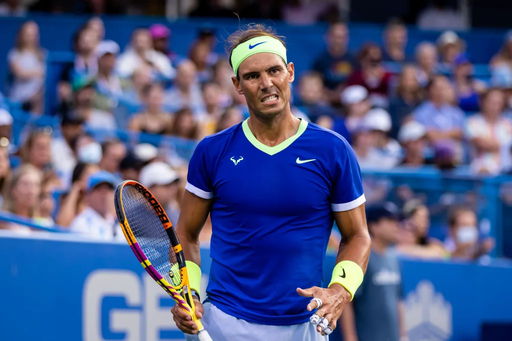 Rafael Nadal Rafael Nadal Receives Prestigious Laureus Sporting Icon Award in Madrid