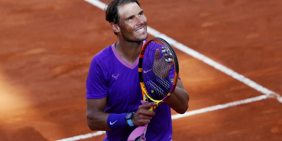 Rafael Nadal Receives Prestigious Laureus Sporting Icon Award in Madrid