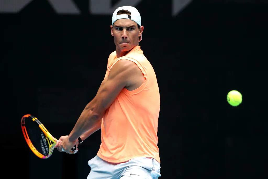 Rafael Nadal 3 Rafael Nadal Receives Prestigious Laureus Sporting Icon Award in Madrid