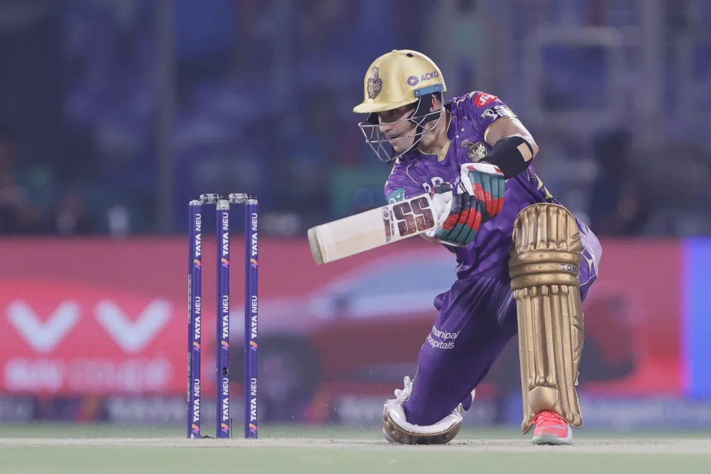 Rahmanullah Gurbaz 1 IPL 2025: Narine's All-Round Performance Leads KKR to 14-Run Victory Over DC