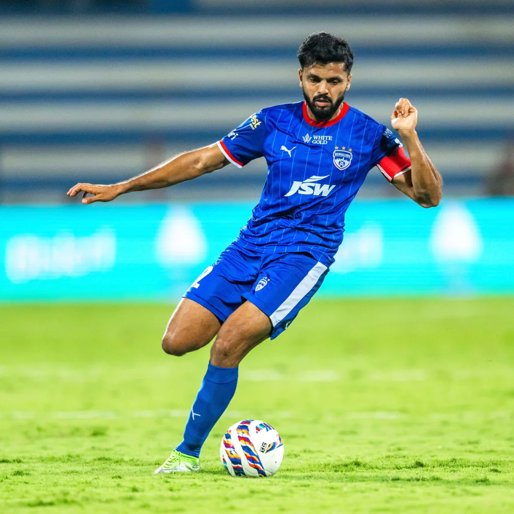 Rahul Bheke ISL 2024-25 Semi-final: Bengaluru FC Secure Commanding Advantage with 2-0 Win Over FC Goa