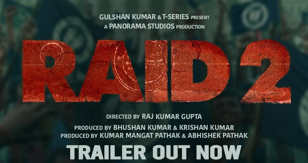 Raid 2 Trailer Unveils Ajay Devgn’s Tactical Trap for Riteish Deshmukh in Gripping Political Thriller