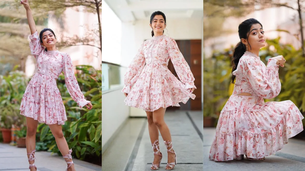 Rashmika Mandanna K-Drama Fashion Revolution: 5 Stunning Korean Outfits That Transformed the Actress