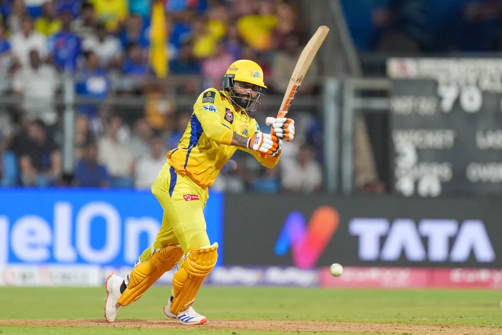 Ravindra Jadeja 1 IPL 2025: Rohit, Suryakumar Fire Mumbai Indians to Blazing 9-Wicket Win Over CSK at Wankhede