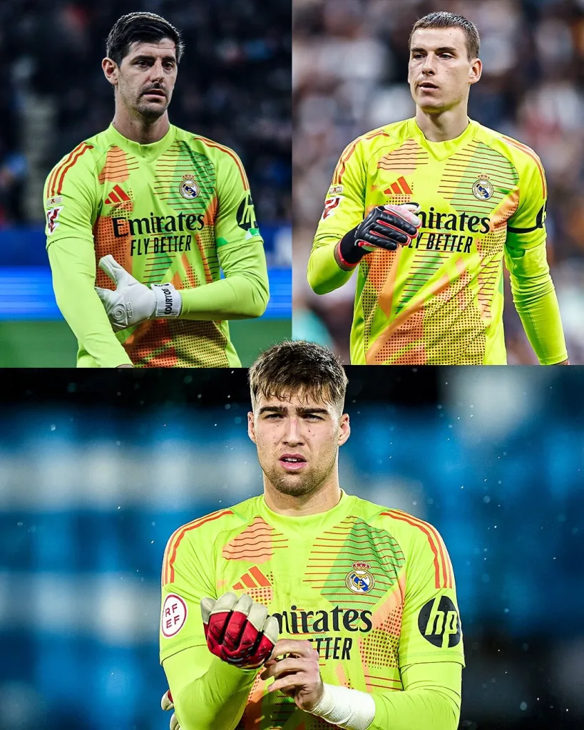 Real Madrid Real Madrid Facing Goalkeeping Crisis as Andriy Lunin Joins Thibaut Courtois on Injury List Ahead of Champions League Tie with Arsenal