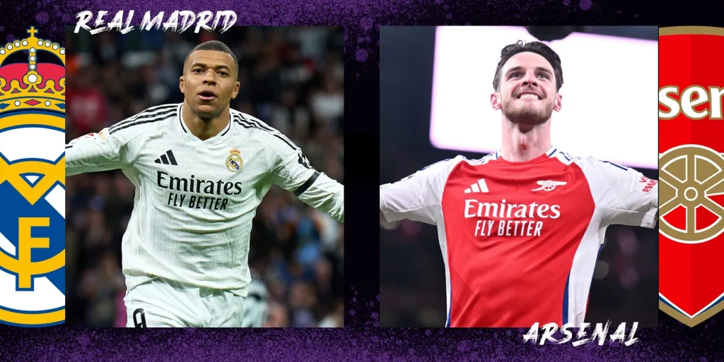 Real Madrid vs Arsenal Champions League 2024-25: Real Madrid vs Arsenal Preview, Prediction and Where To Watch The Match LIVE