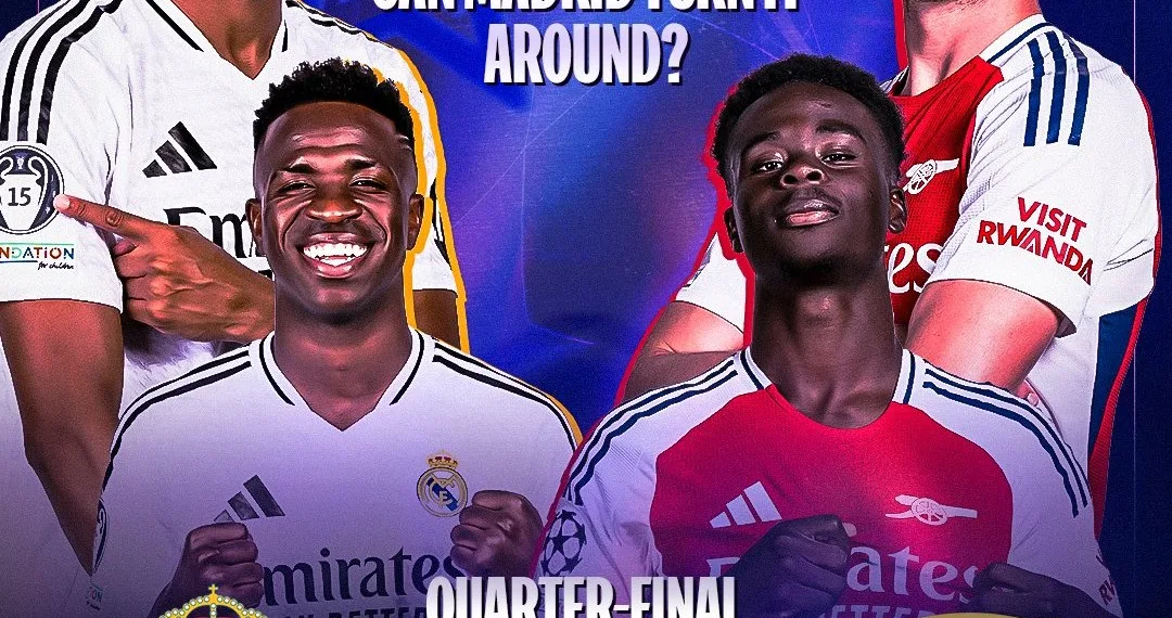 Champions League 2024-25: Real Madrid vs Arsenal Preview, Prediction and Where To Watch The Match LIVE