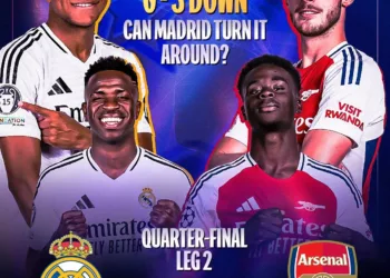Champions League 2024-25: Real Madrid vs Arsenal Preview, Prediction and Where To Watch The Match LIVE