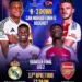 Champions League 2024-25: Real Madrid vs Arsenal Preview, Prediction and Where To Watch The Match LIVE