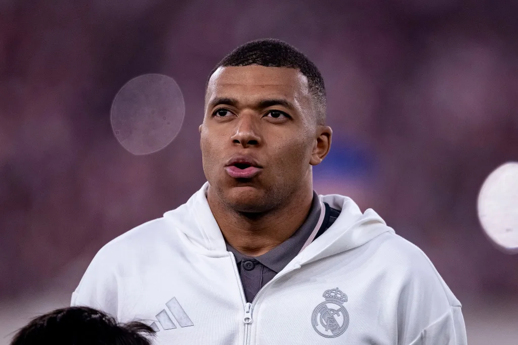 Kylian Mbappé Escapes Lengthy Suspension and Handed 1 Game Ban, Cleared for Copa del Rey El Clásico Showdown 3 Real Madrids Kylian Mbappe Kylian Mbappé Escapes Lengthy Suspension and Handed 1 Game Ban, Cleared for Copa del Rey El Clásico Showdown