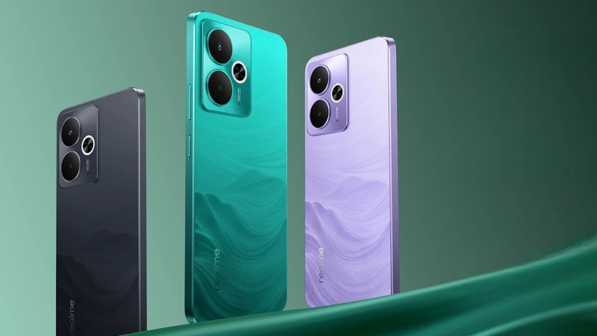 Realme 14T 5G Launching in India on April 25th