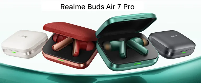 Realme Buds Air7 Pro Debuts with ANC and AI Translation
