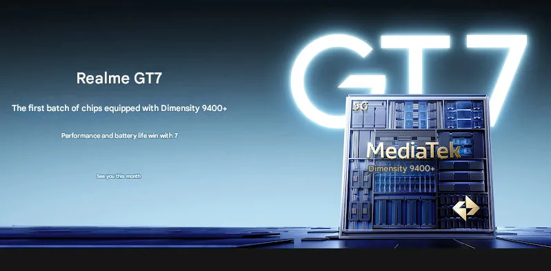 Realme GT 7