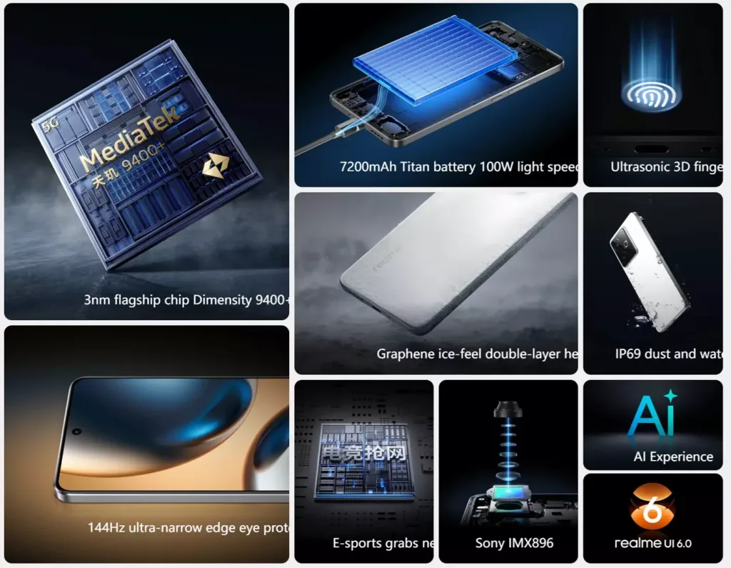 Realme GT 7 India Launch: Price, Specs, and Features Revealed 2 Realme GT 7 1 6 Realme GT 7 India Launch: Price, Specs, and Features Revealed