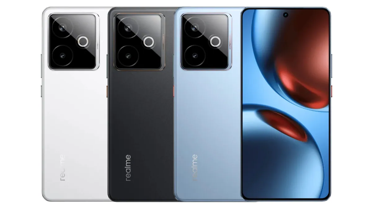 Realme GT 7 Debuts with Dimensity 9400+ and 7200mAh Battery