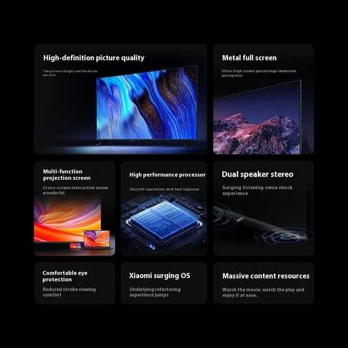 Redmi TV X 20253 Xiaomi Launches Redmi TV X 2025 Energy-Saving Series with 4K 288Hz Display, HyperOS 2, and Dolby Vision