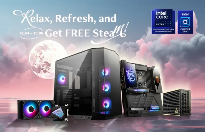 Relax, Refresh, and Get FREE Steam!_800 X 516 MSI