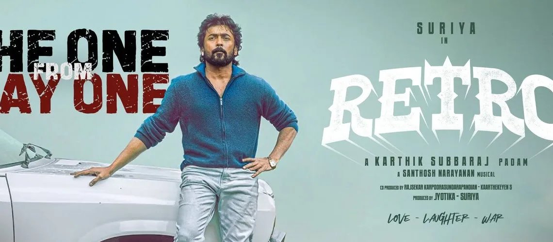 Retro Trailer: Suriya Battles His Inner Demons in Kartik Subbaraj’s Quirky Crime Saga