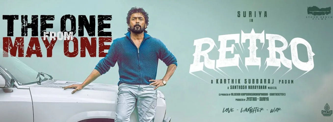 Retro Trailer: Suriya Battles His Inner Demons in Kartik Subbaraj’s Quirky Crime Saga