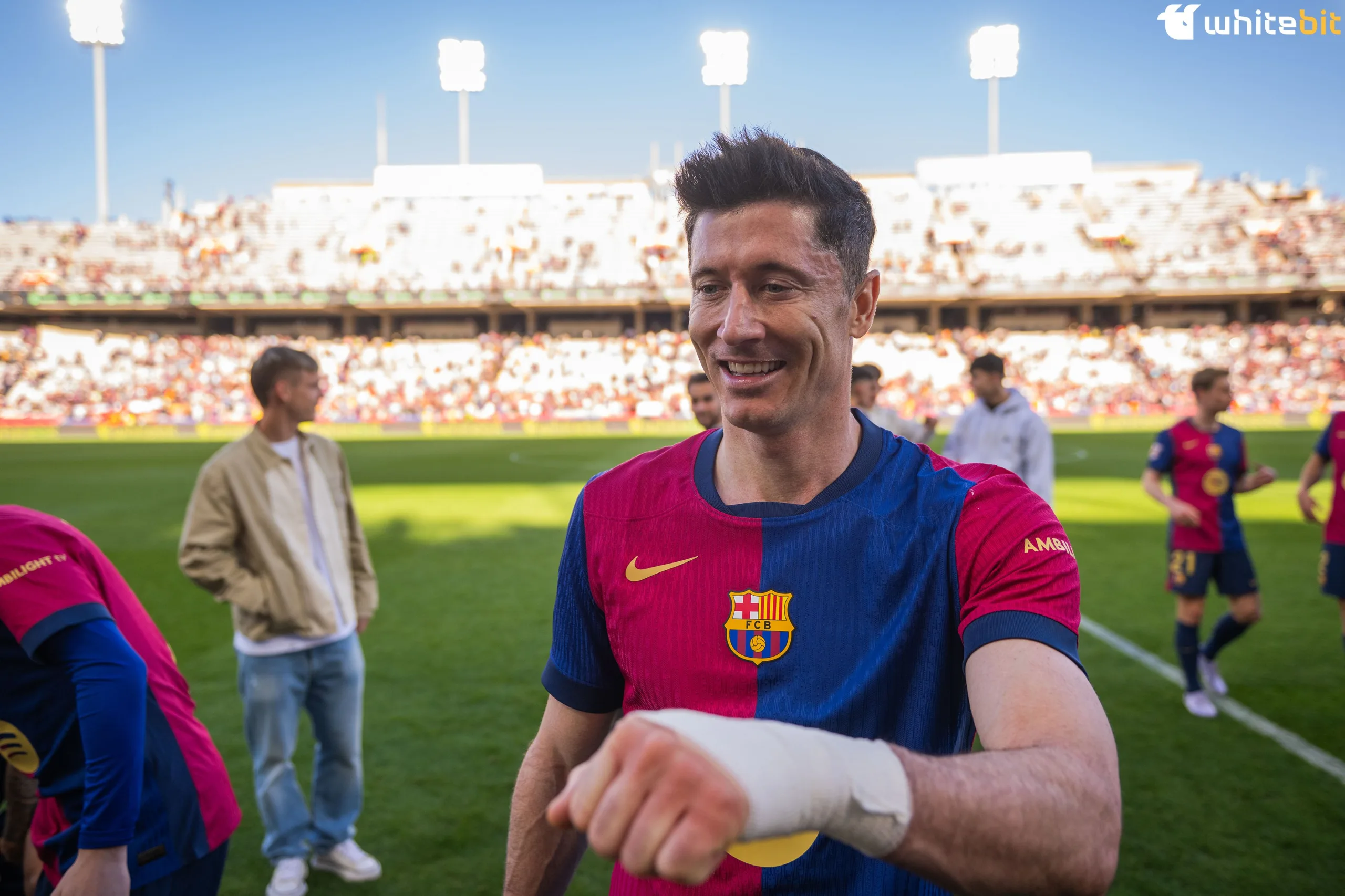 Barcelona Hit Hard As Star Forward Robert Lewandowski Ruled Out Of Copa Del Rey Final Showdown With Real Madrid