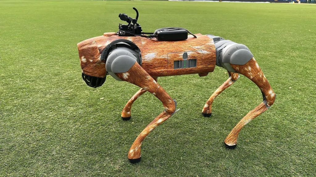How a Robotic Dog Camera is Redefining Live Sports Coverage at IPL 2025