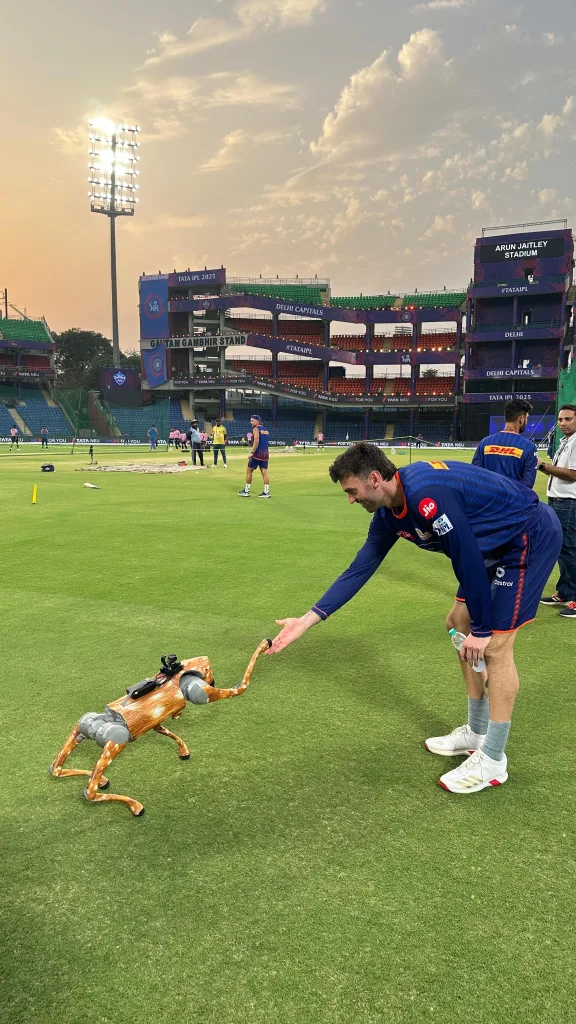 How a Robotic Dog Camera is Redefining Live Sports Coverage at IPL 2025