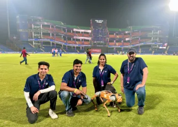 How a Robotic Dog Camera is Redefining Live Sports Coverage at IPL 2025