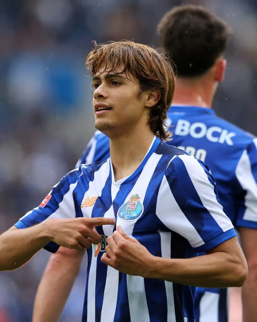 Rodrigo Mora Porto Lock Down Midfielder Rodrigo Mora with Long-Term Deal Featuring €70 Million Clause