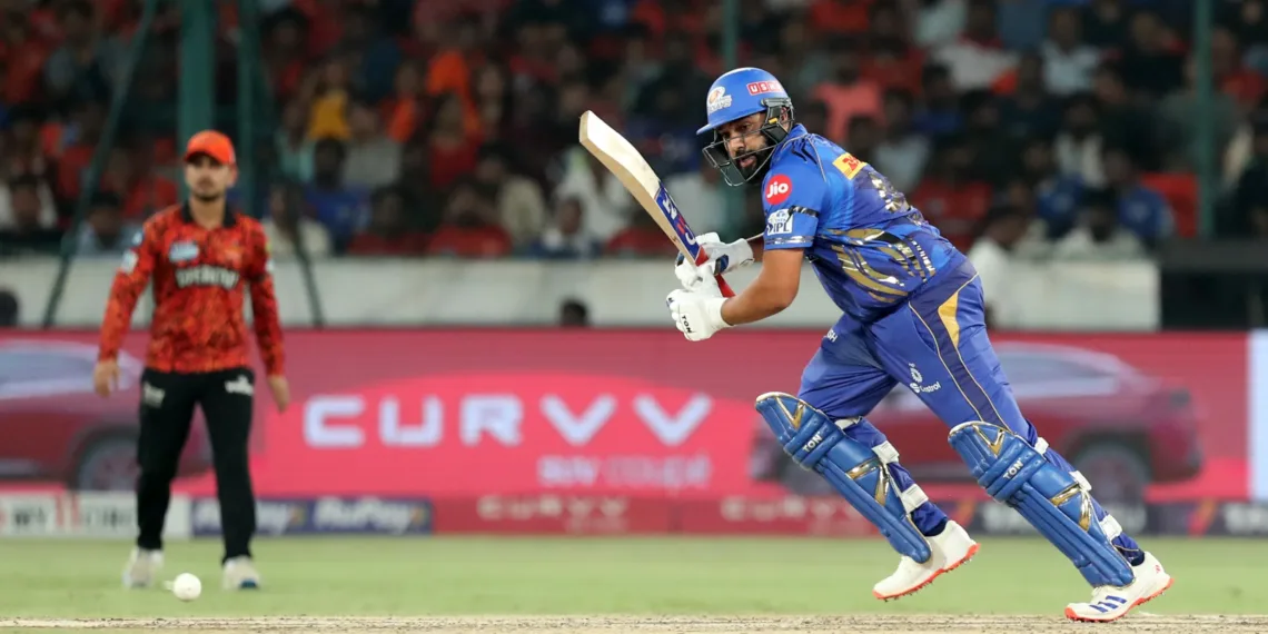 IPL 2025: Rohit Sharma’s Brilliant Fifty Guides MI to Fourth Straight Win as They Cruise Past SRH to Reach Top-Four