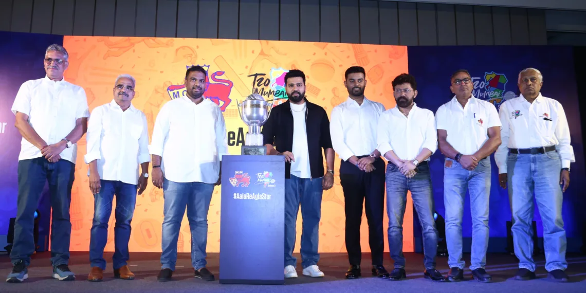 Rohit Sharma Unveiled as Face of T20 Mumbai League Season 3