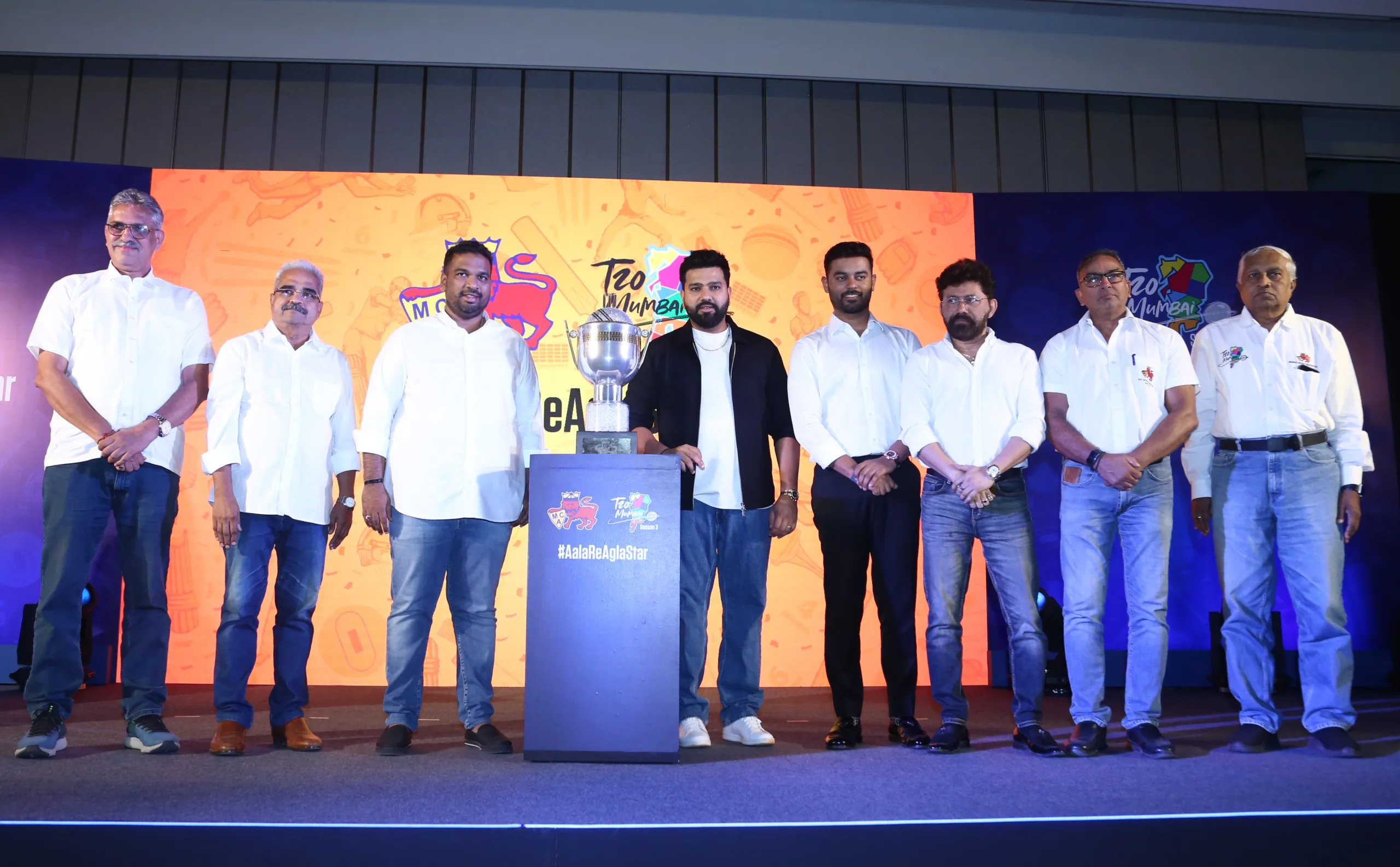 Rohit Sharma Unveiled as Face of T20 Mumbai League Season 3