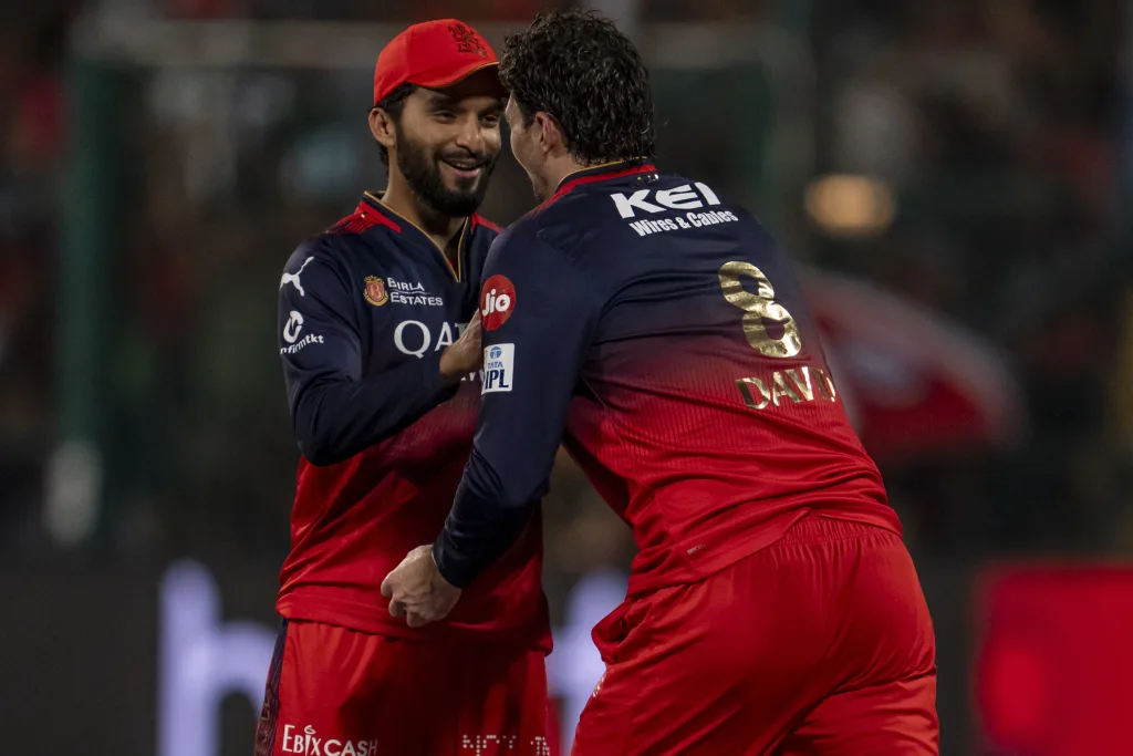 Royal Challengers Bengaluru IPL 2025: Wadhera, Chahal Star as PBKS Extend RCB's Home Woes in Rain-Hit Clash