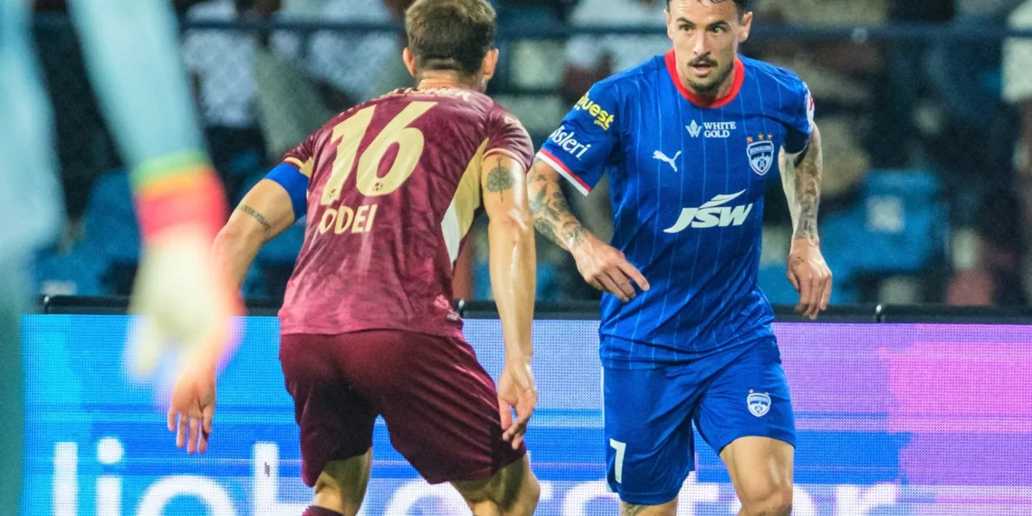 ISL 2024-25 Semi-final: Bengaluru FC Secure Commanding Advantage with 2-0 Win Over FC Goa