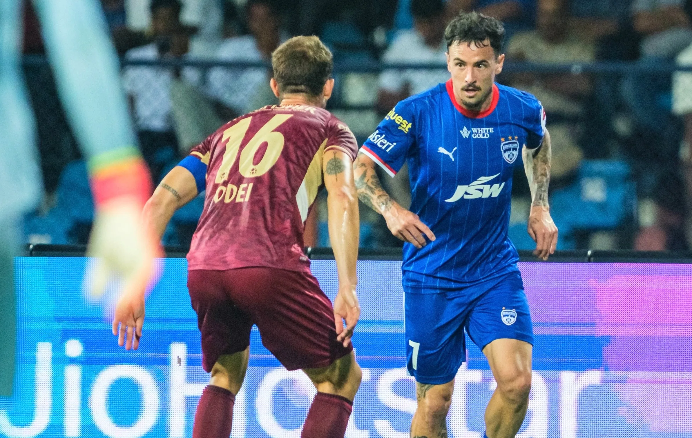 ISL 2024-25 Semi-final: Bengaluru FC Secure Commanding Advantage with 2-0 Win Over FC Goa
