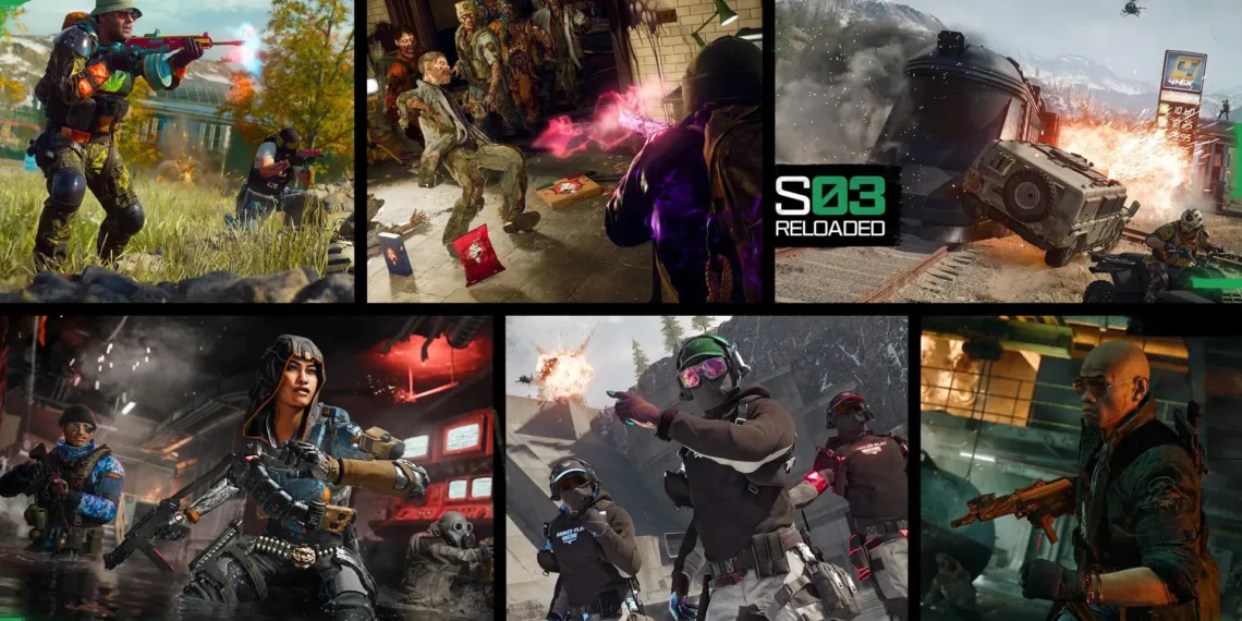 Call of Duty's Season 03 Reloaded: The Ultimate Gaming Explosion You Can't Miss!