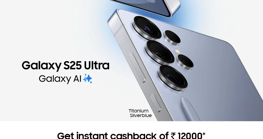 Samsung Announces Special Offers on Galaxy S25 Ultra in India