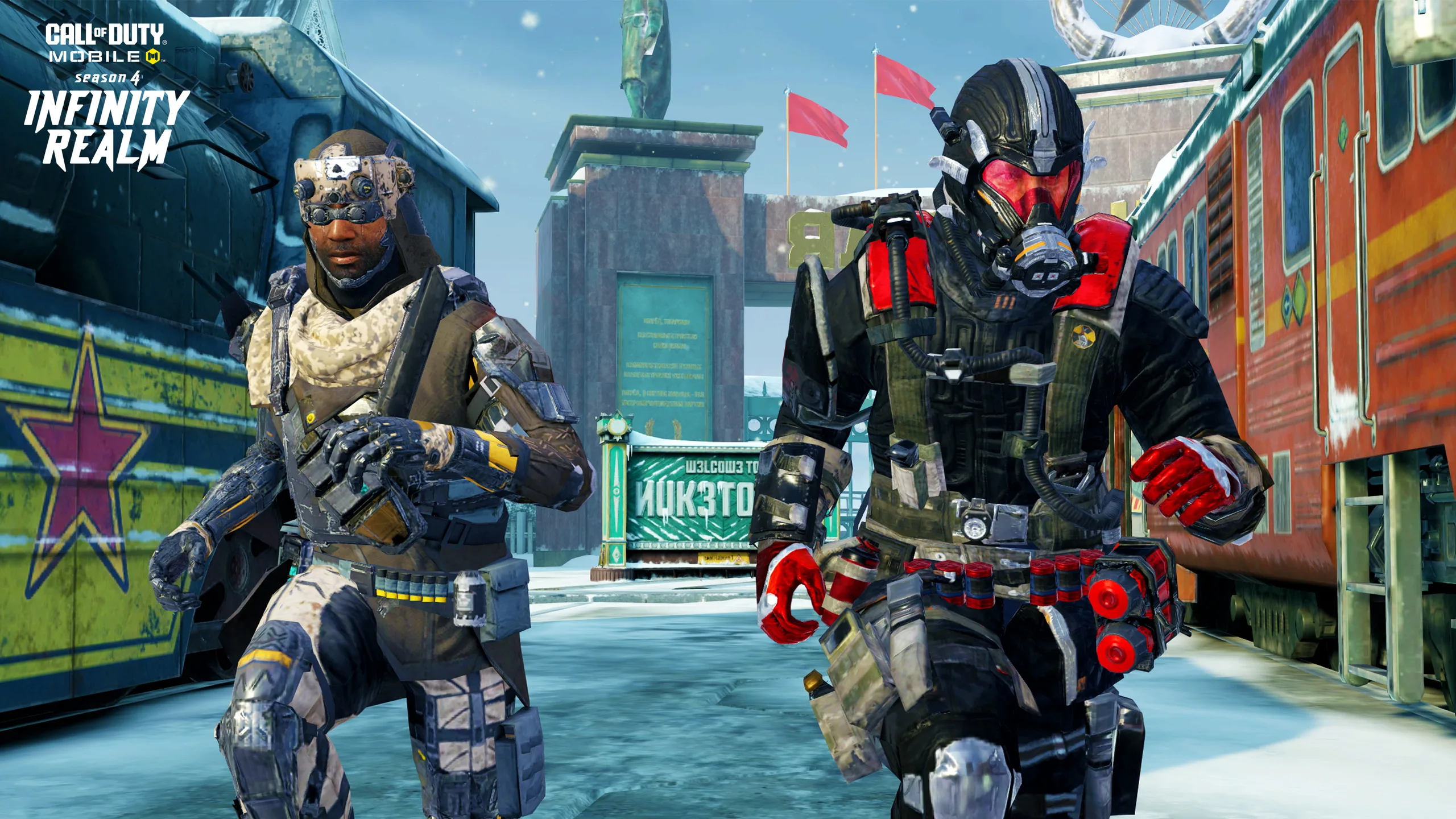 Call of Duty: Mobile Season 4 Infinity Realm - Blast Off into the Future of Mobile Gaming!