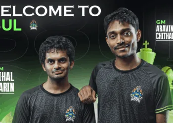 S8UL signs Indian Grandmasters Nihal Sarin and Aravindh Chithambaram to compete at Esports World Cup 2025