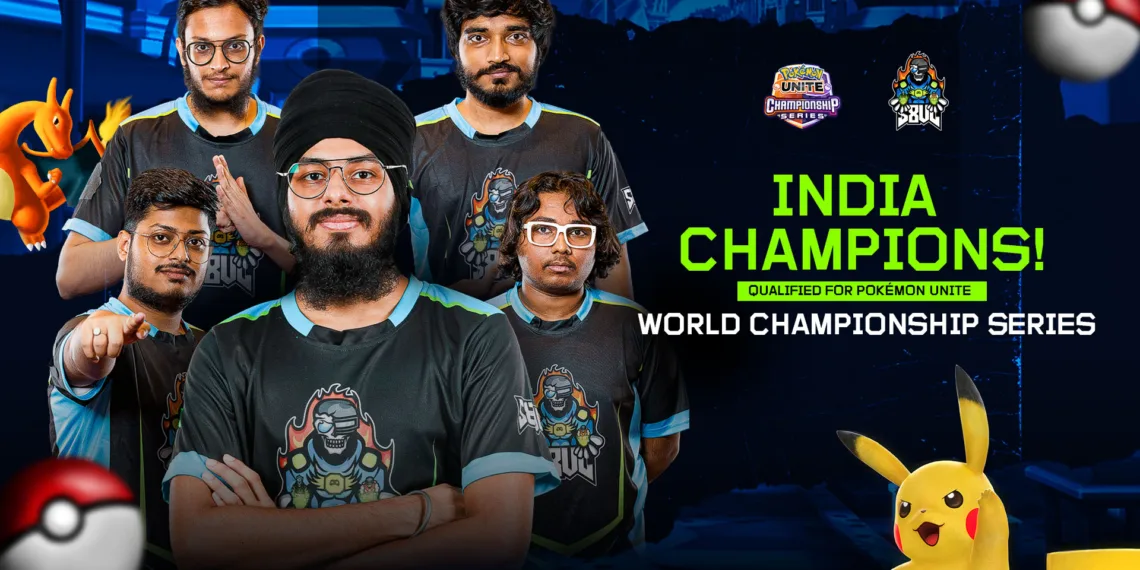 India’s Finest: How S8UL Made History with Their Third Straight Pokémon Unite World Championship Qualification