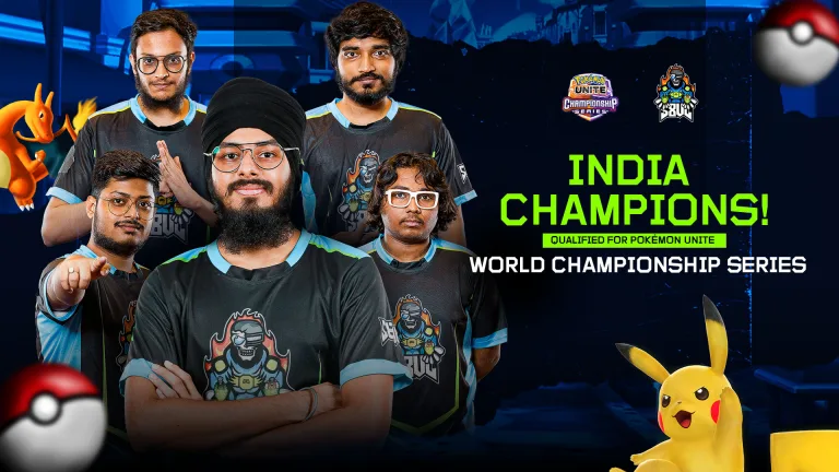 India’s Finest: How S8UL Made History with Their Third Straight Pokémon Unite World Championship Qualification