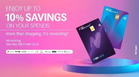 SBI TATA Neu Credit Card SBI TATA Neu Credit Card: Complete Guide to Features & Benefits