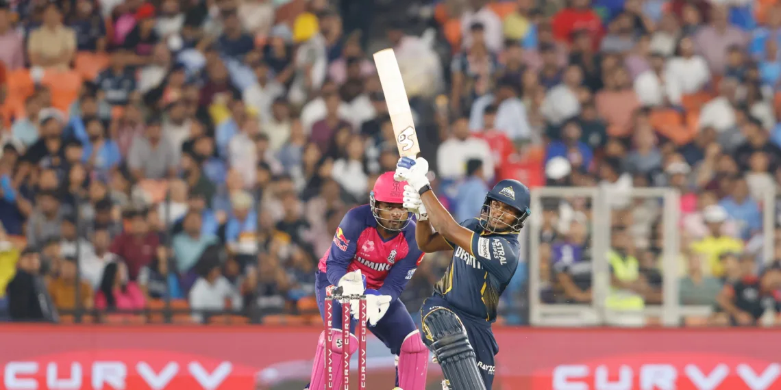 IPL 2025: Sudharsan, Prasidh Help The Titans Dismantle Royals to Go Top of IPL Table