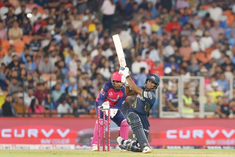 IPL 2025: Sudharsan, Prasidh Help The Titans Dismantle Royals to Go Top of IPL Table