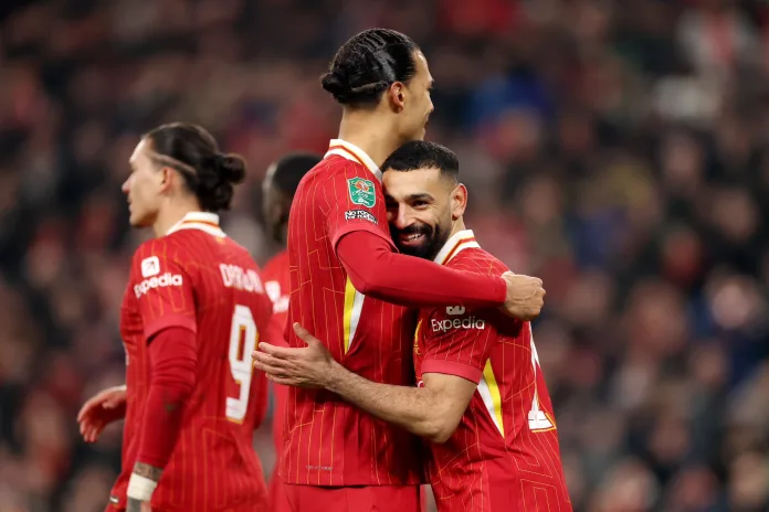 Salah and Virgil van Dijk Liverpool to Secure Future of Legends As Mo Salah and Virgil Van Dijk Set for Two-Year Contract Extensions